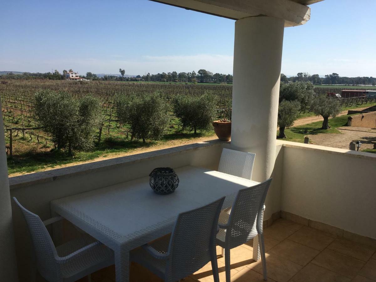 Villa Olga Tarquinia Εξωτερικό φωτογραφία